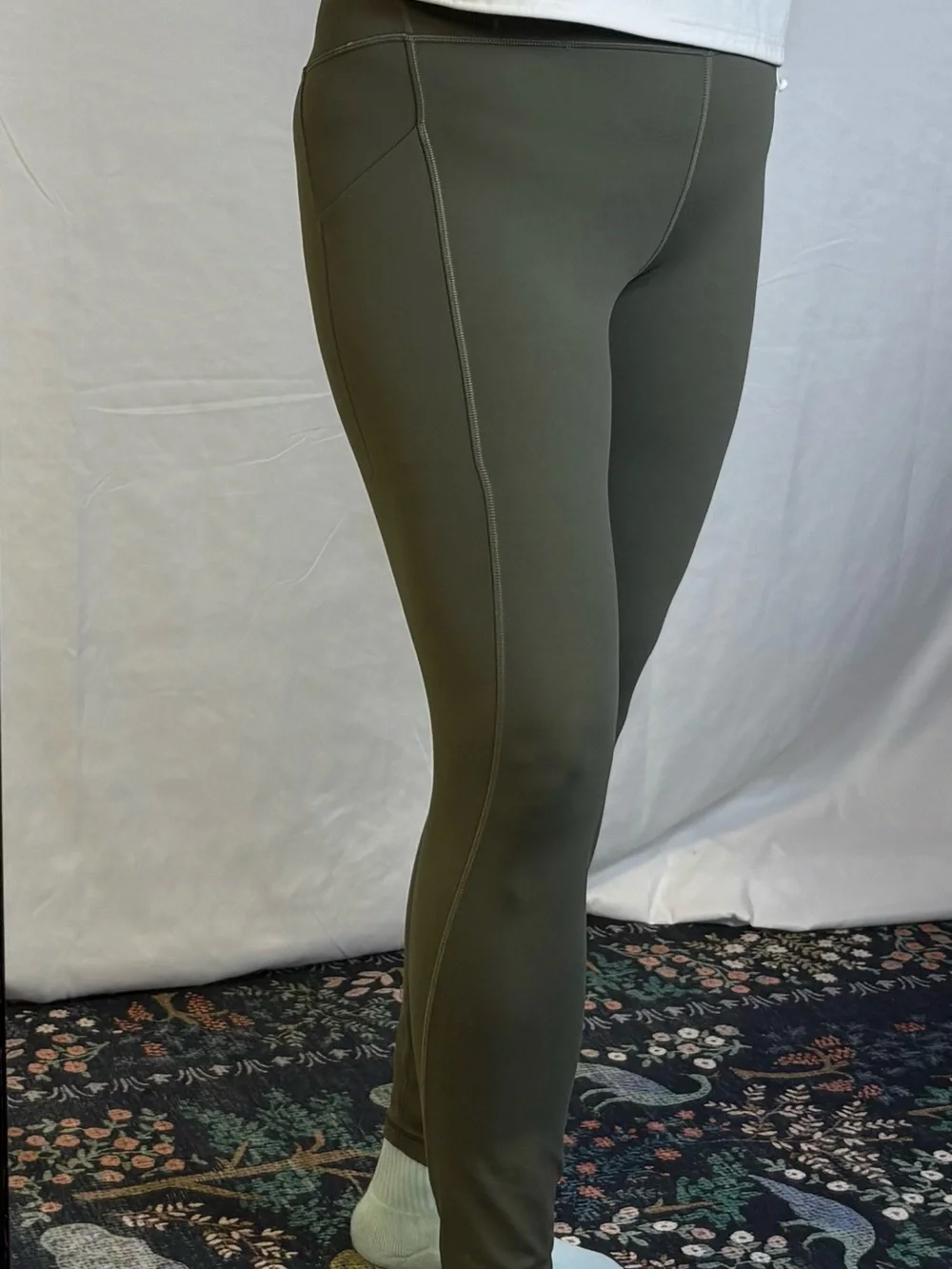 lululemon Align High Rise Pant with Pockets Army Green